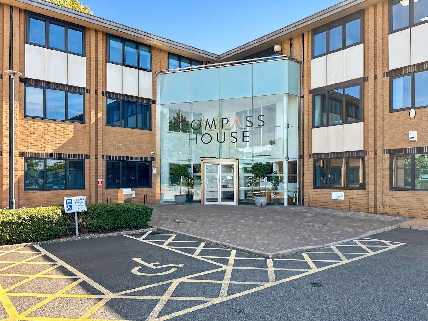 Serviced offices — Vision Park, Cambridge