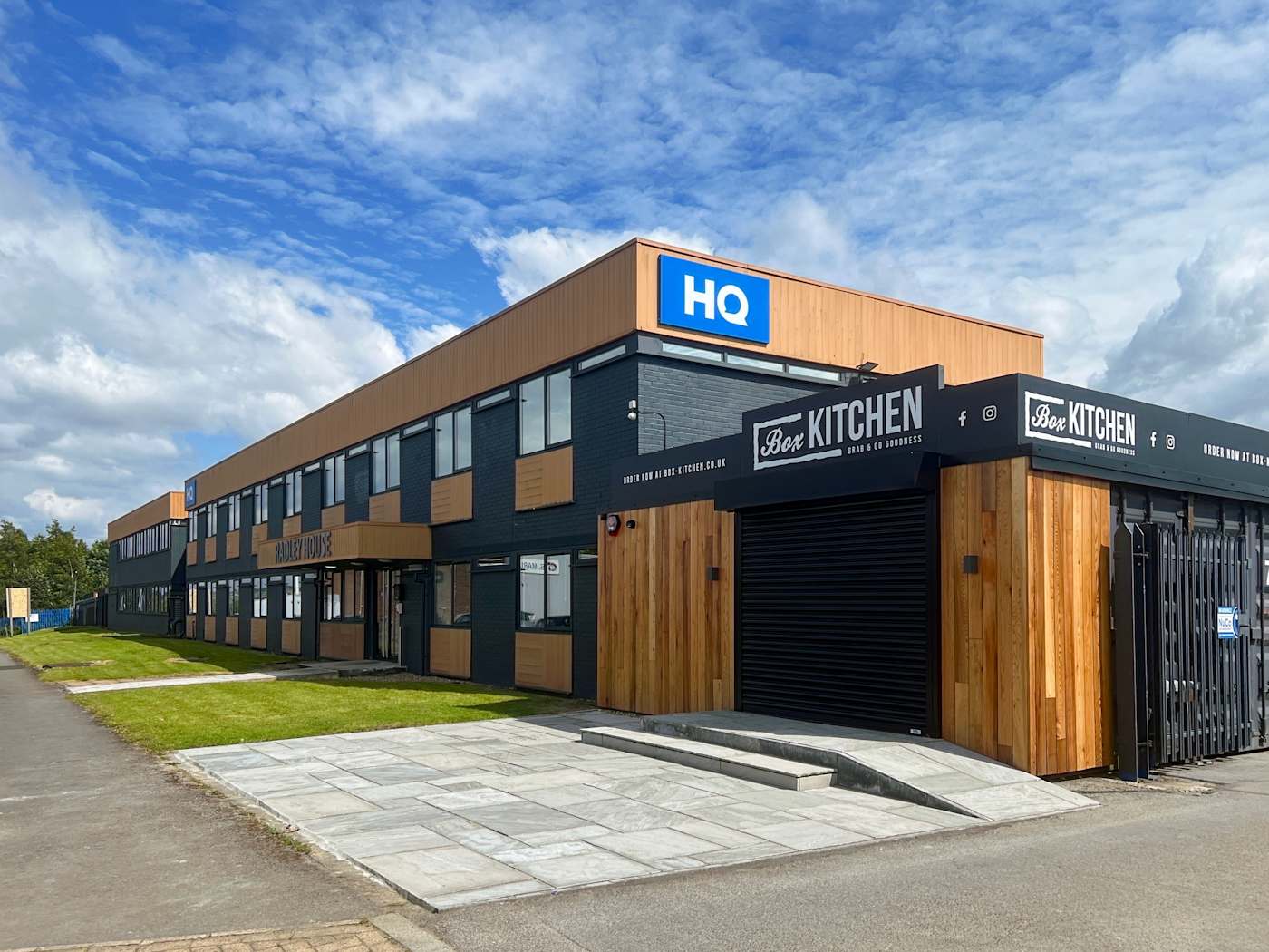 Serviced offices — Radley House, Leeds