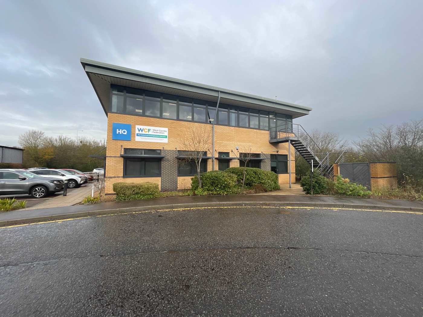 Serviced offices — Redshank House, Huntingdon