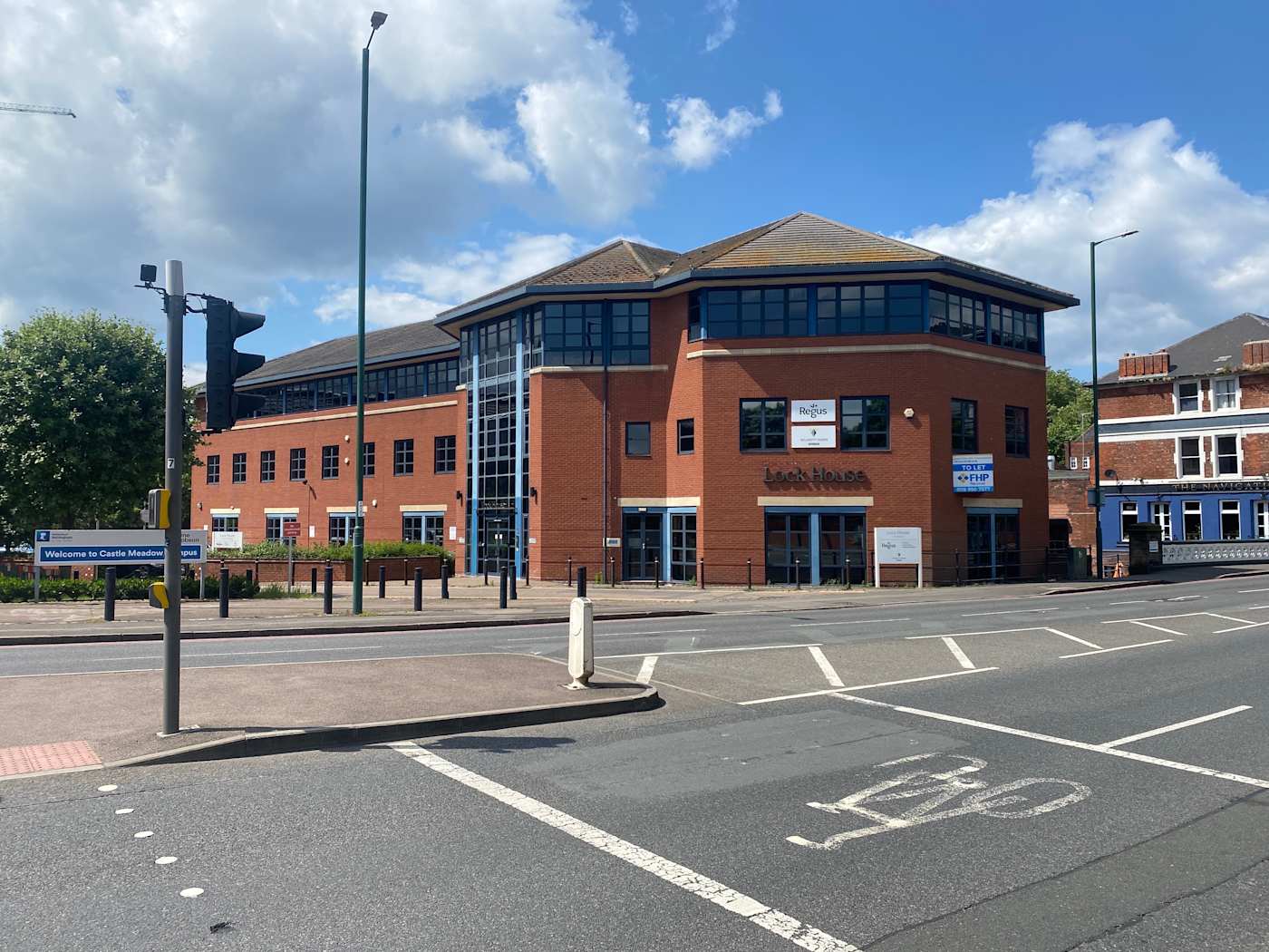 Serviced offices — Lock House, Nottingham