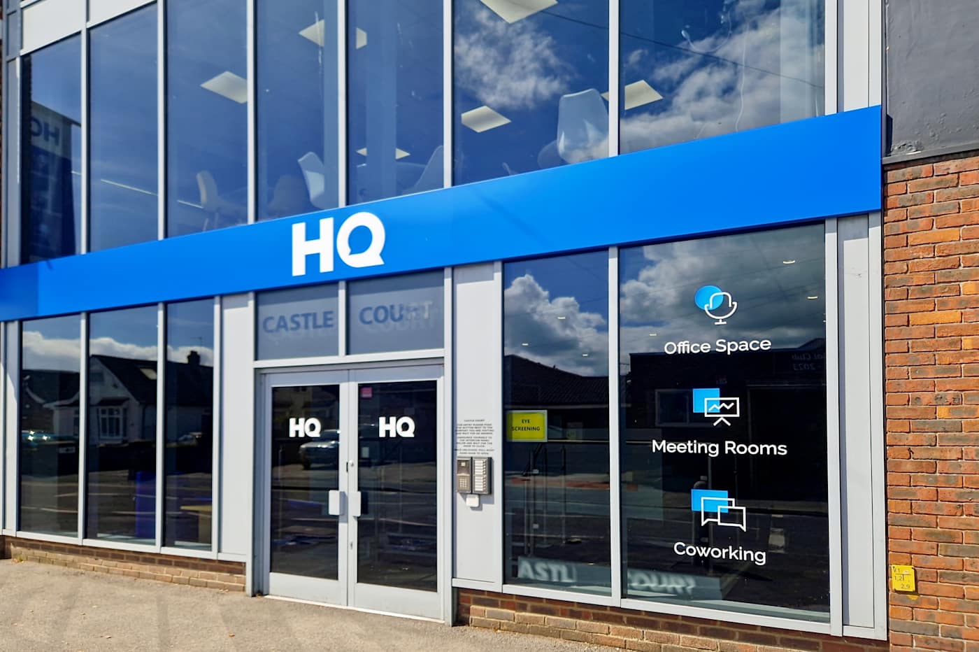 Serviced offices — Castle Court, Fareham