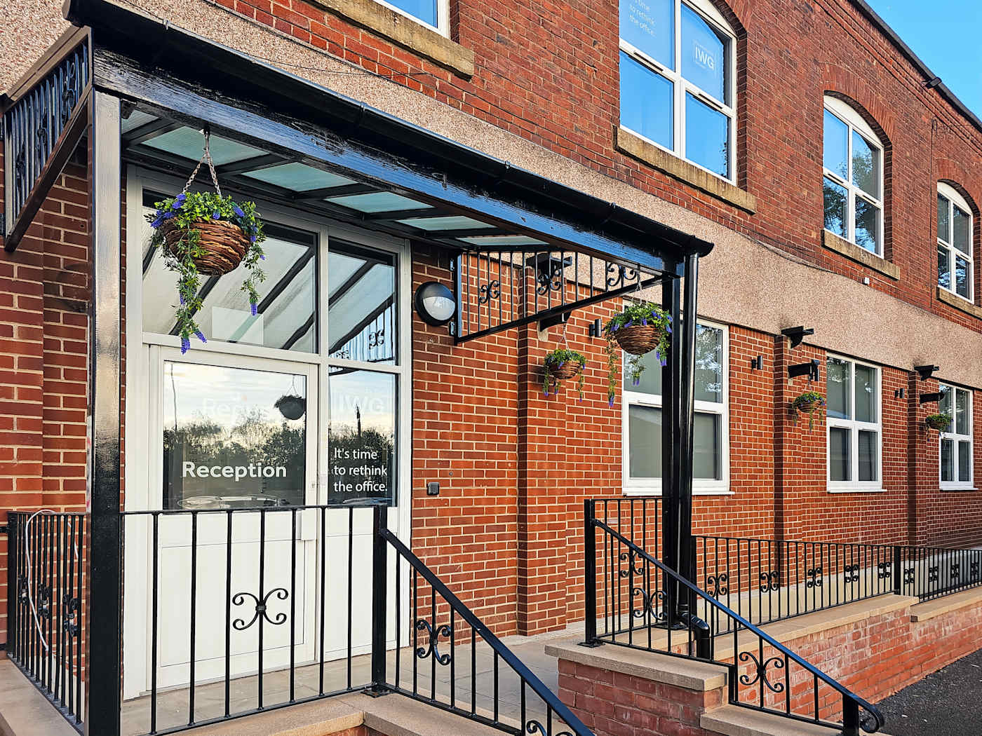 Serviced offices — Chambers Business Centre, Oldham
