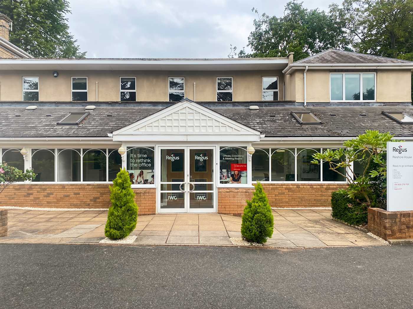 Serviced offices — Whittington Hall, Worcester