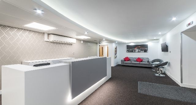 Bureau virtuel — 100 West George Street, Glasgow
