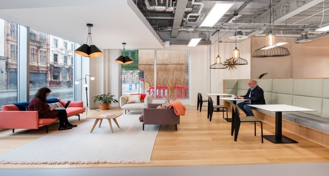 Bureau privé — 125 Deansgate, Manchester