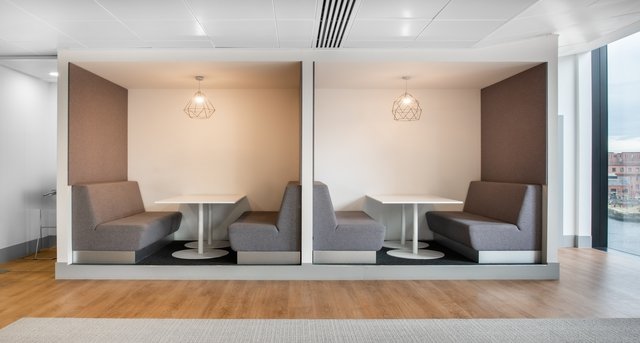 Bureau privé — 1 Mann Island, Liverpool
