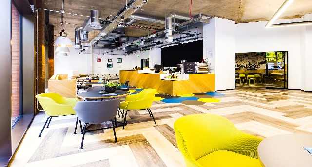 Serviced offices — Albert Square, Manchester