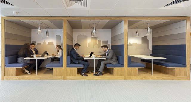 Bureau privé — Apex House, Birmingham