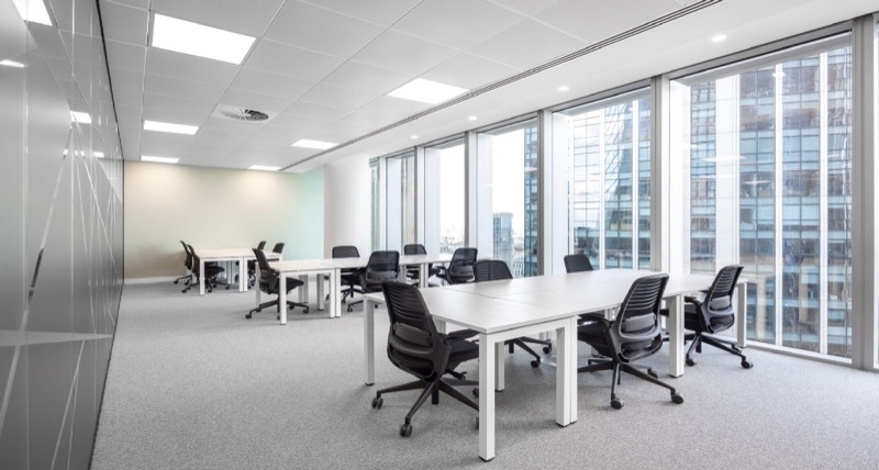 Bureau privé — Bishopsgate 100, London