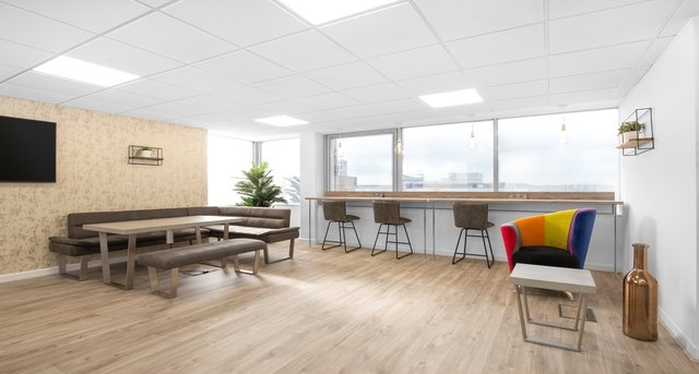 Bureau virtuel — Brunel House, Cardiff