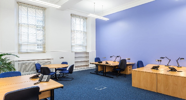 Bureau virtuel — CBC House, 24 Canning Street, Edinburgh