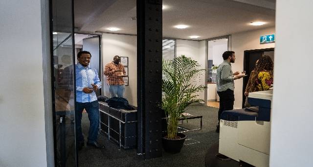 Bureau virtuel — Cambrian Buildings Mt Stuart Square, Cardiff