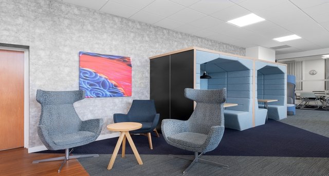 Bureau virtuel — Castlemead, Bristol