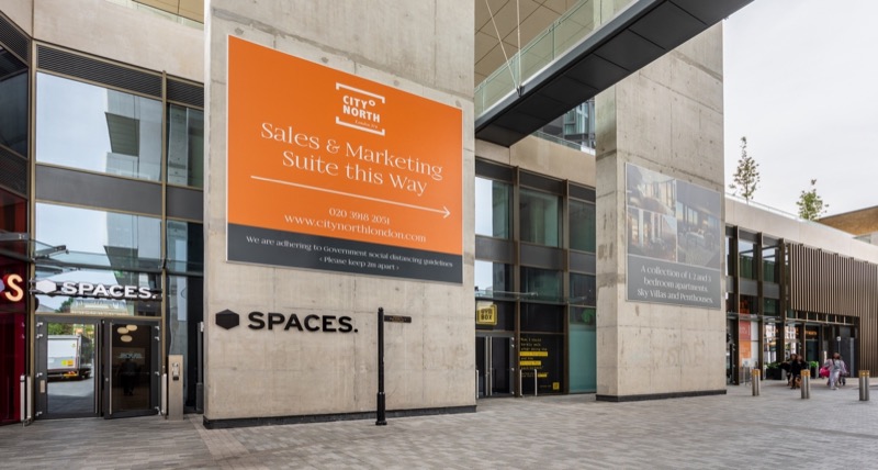 City North West Place — flexible offices in London