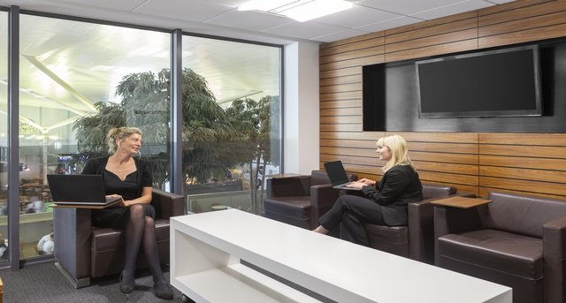 Serviced offices — Cobham Services, Cobham
