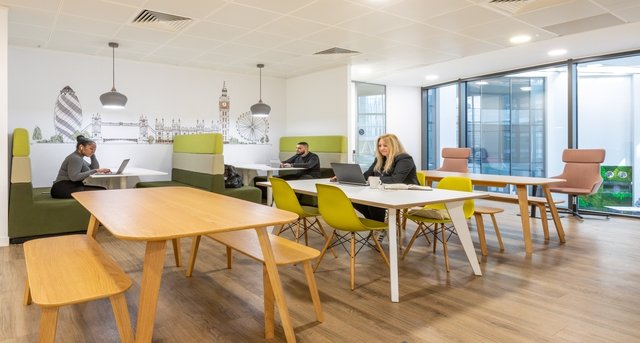 Serviced offices — Croydon Interchange House, Croydon