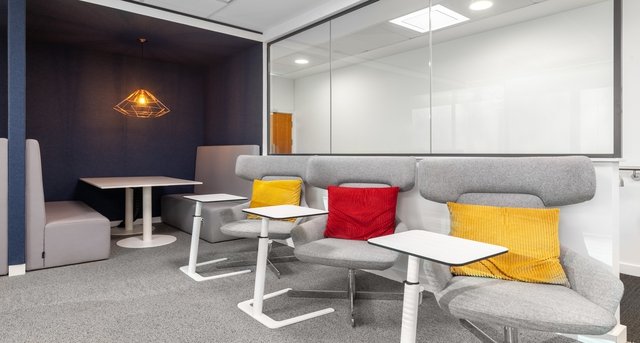 Serviced offices — Cumberland House, Southampton