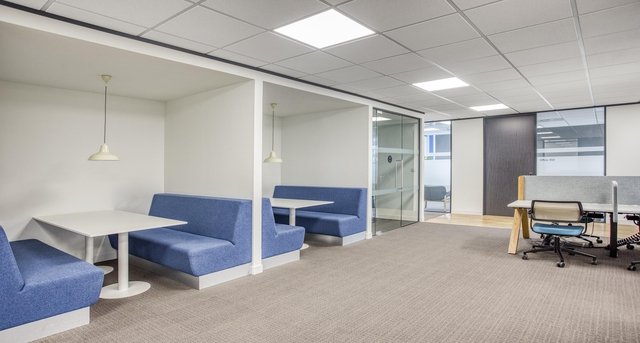 Bureau privé — Derby Square, Liverpool