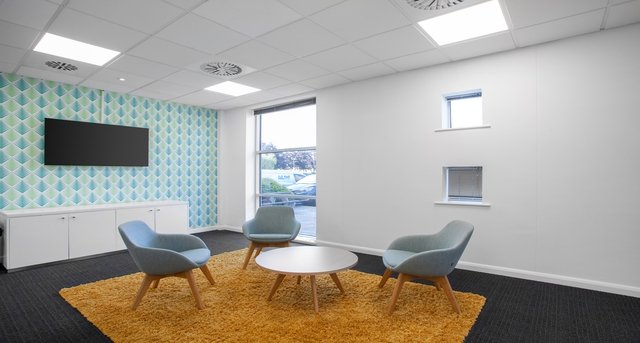 Serviced offices — East Midlands Airport, Castle Donington