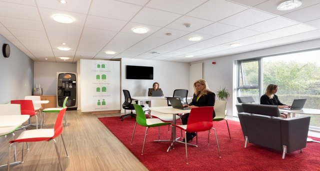 Serviced offices — East Portway Business Park, Andover