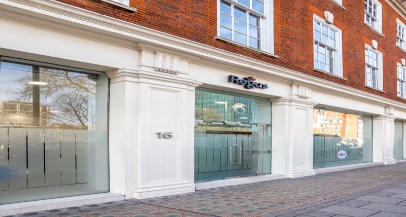 Serviced offices — Euston Station, London