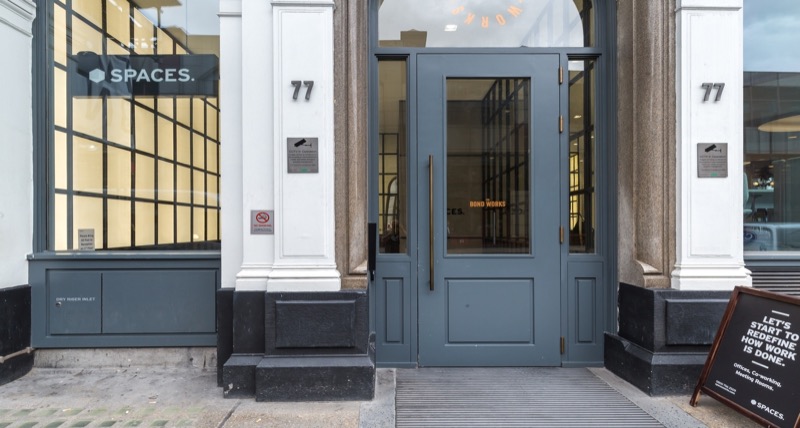Bureau privé — Farringdon, London