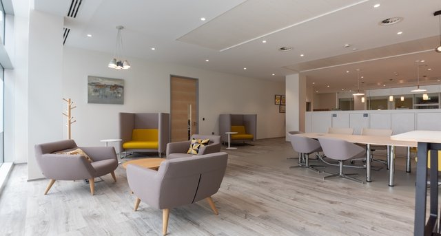 Bureau privé — Forbury Square, Reading