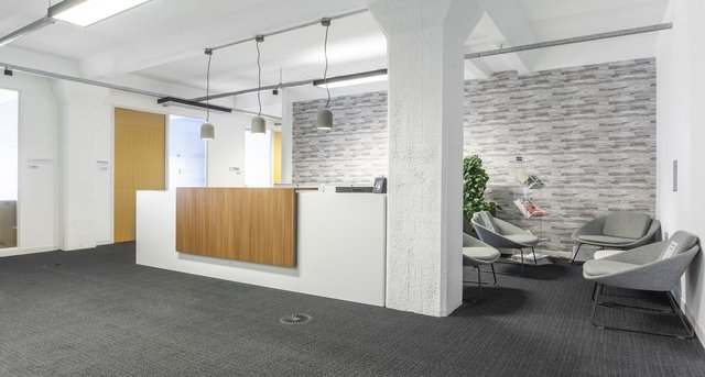 Bureau privé — Fort Dunlop, Birmingham