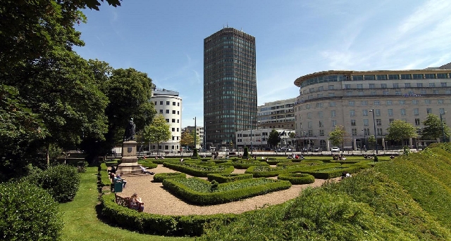 Serviced offices — Greyfriars Road, Cardiff