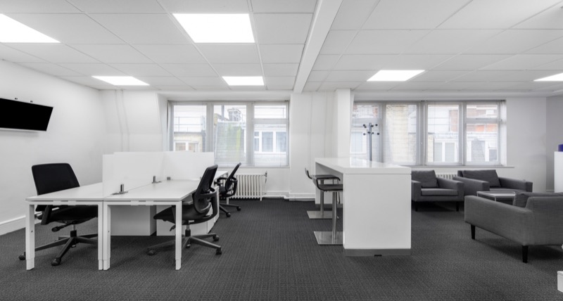 Serviced offices — Hamilton House Euston, London