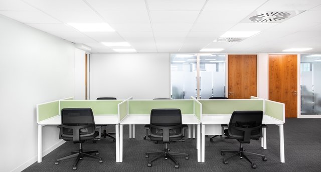 Bureau privé — Liberation Station, St Helier