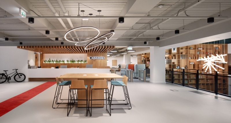 Bureau privé — New Broad Street House, London