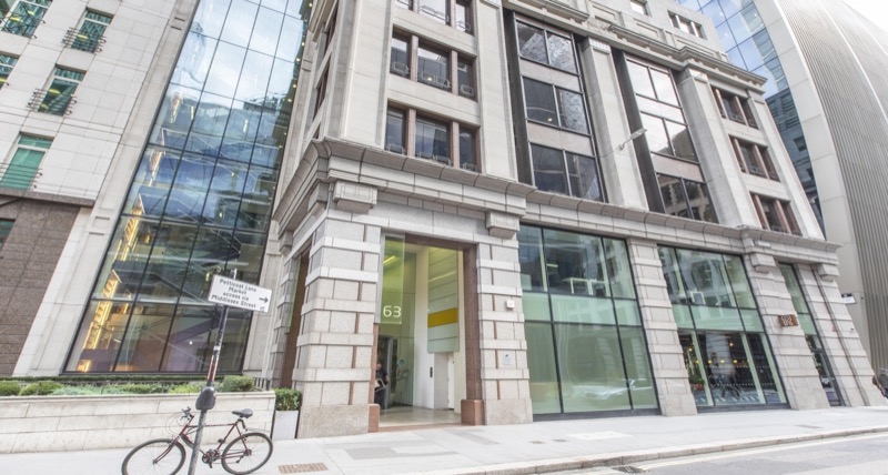 Serviced offices — Liverpool Street St Mary's Axe, London