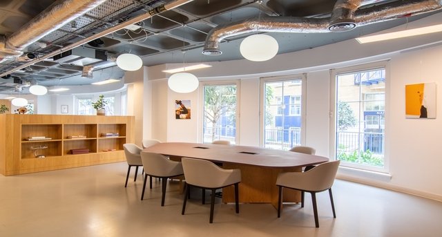 Bureau virtuel — Mocatta House, Brighton