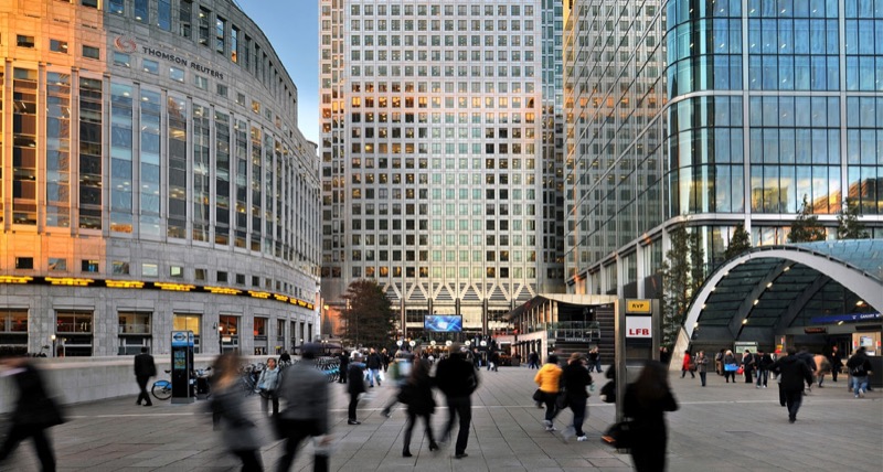 One Canada Square — photo 8 sur 12
