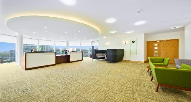 Bureau virtuel — One Temple Quay, Bristol