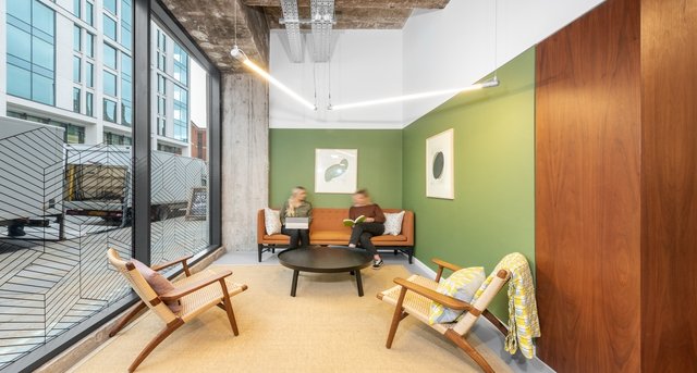 Bureau privé — Peter House, Manchester