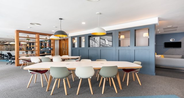 Bureau virtuel — Princes Exchange, Leeds