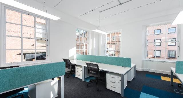 Bureau virtuel — Regent Street, Glasgow