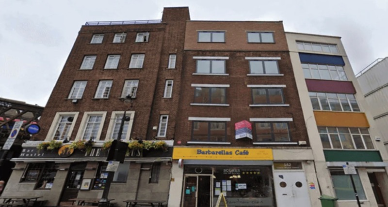 Serviced offices — 121-142 Lower Marsh Road, London