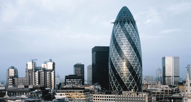 The Gherkin — flexible offices in London