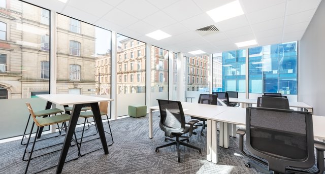 Serviced offices — St James Tower, Manchester