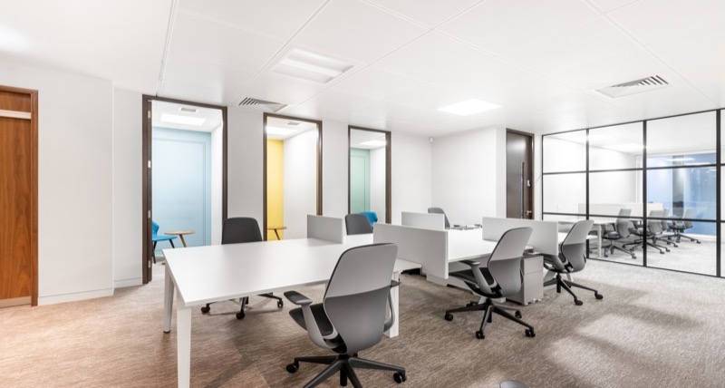 Bureau privé — St James's Square, London