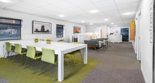 Bureau privé — The Comet Building, Birmingham