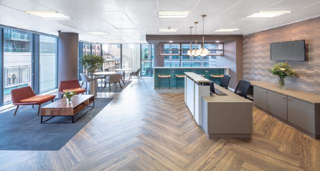 Bureau virtuel — West Regent Street 2, Glasgow