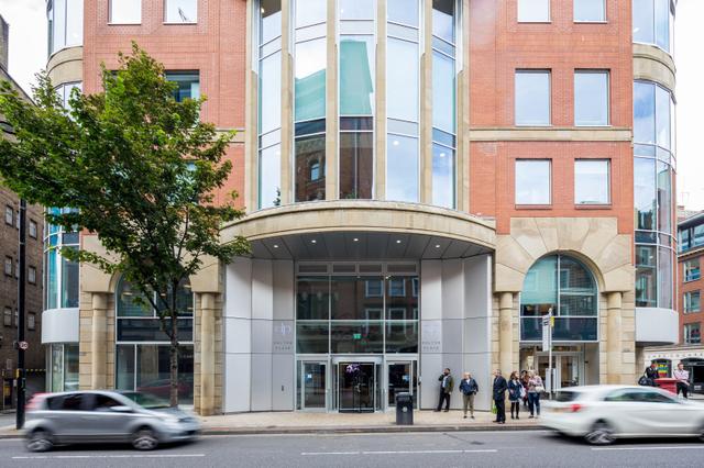 Dedicated coworking desk — Dalton Place, Manchester