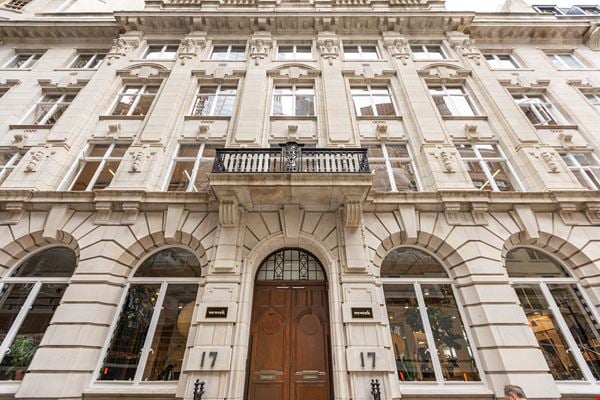 Poste fixe en coworking — 17 St Helen's Place, London