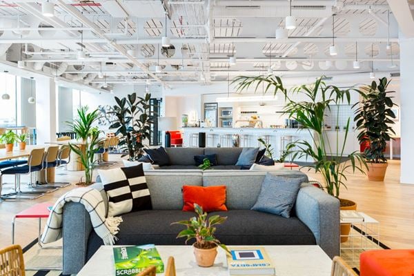Poste fixe en coworking — 5 Merchant Square, London
