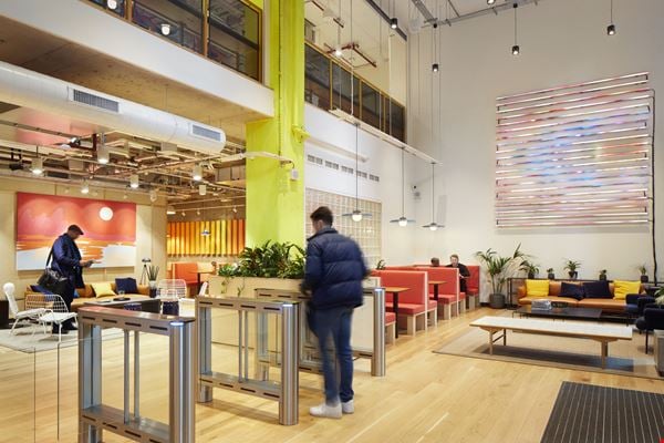 Poste fixe en coworking — 145 City Rd, London