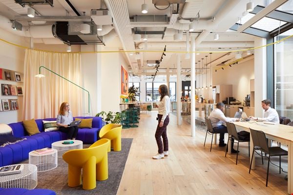 Dedicated coworking desk — 26 Hatton Garden, London